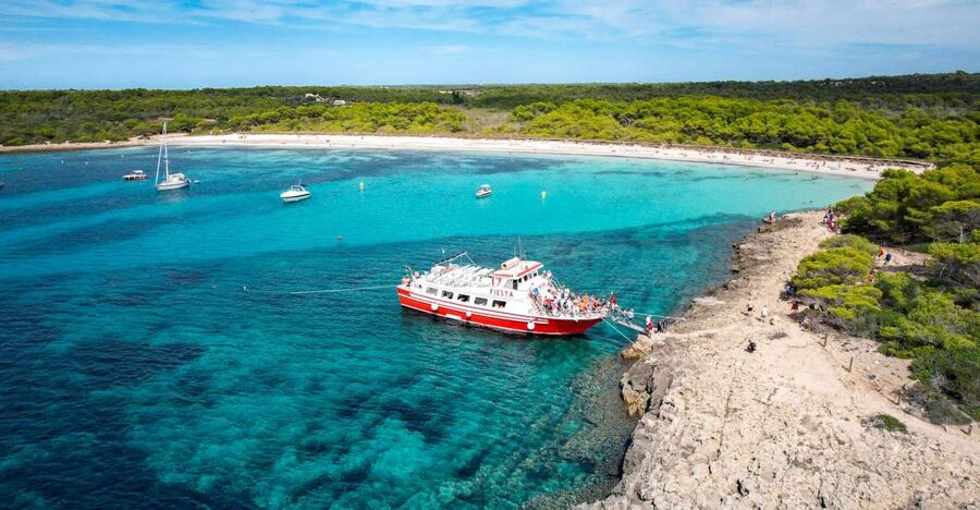 Menorca: Full-Day Boat Tour with Paella Lunch - Paella on board, with useful caveats