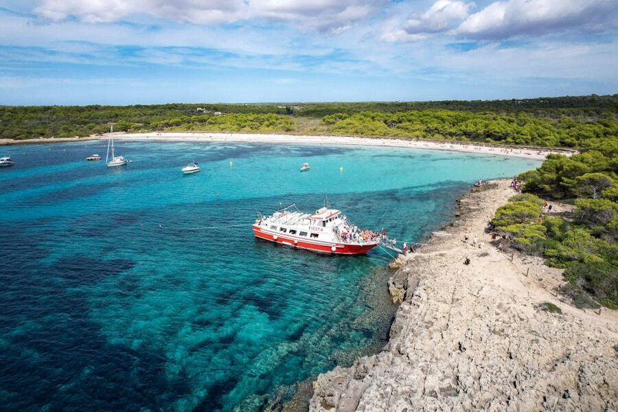 Menorca: Full-Day Boat Tour with Paella Lunch - A slow cruise along Menorca’s southern coast