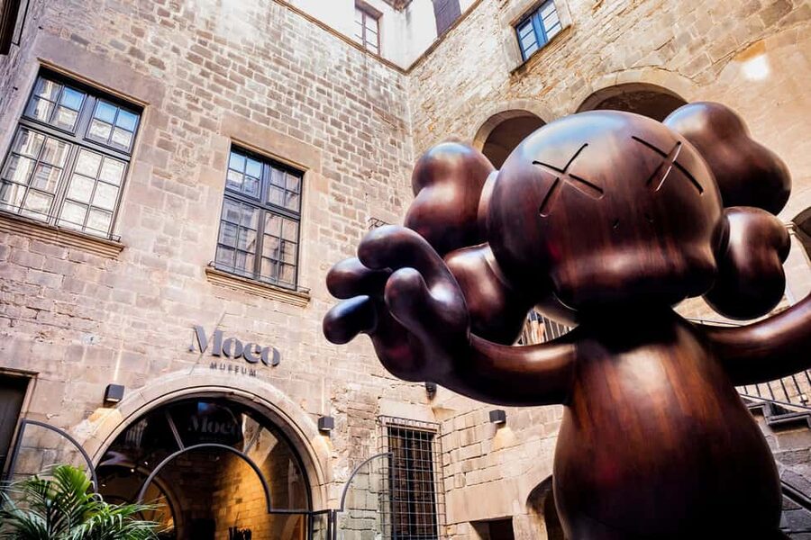 Moco Museum Barcelona Banksy & More - What you see inside Moco Museum