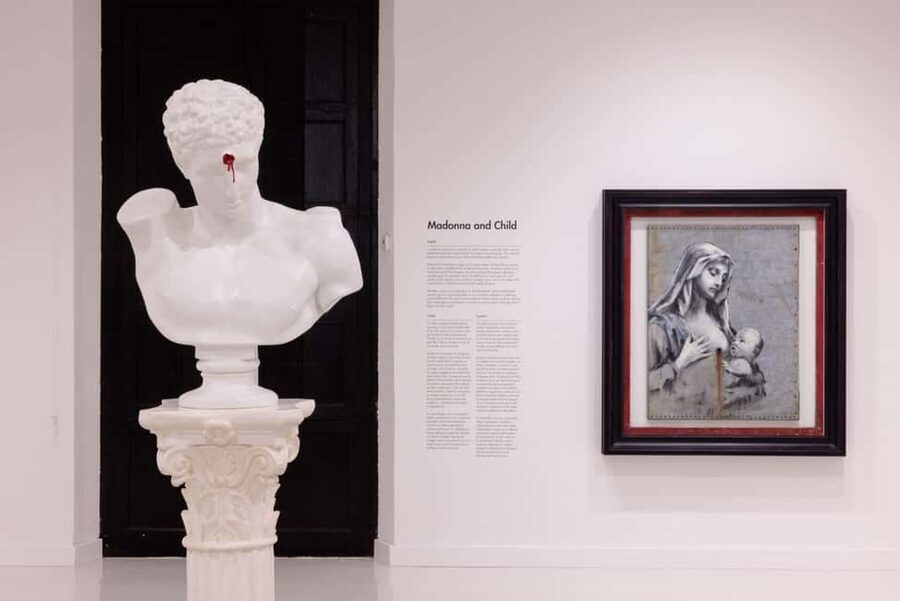 Moco Museum Barcelona Banksy & More - How long should you allow?