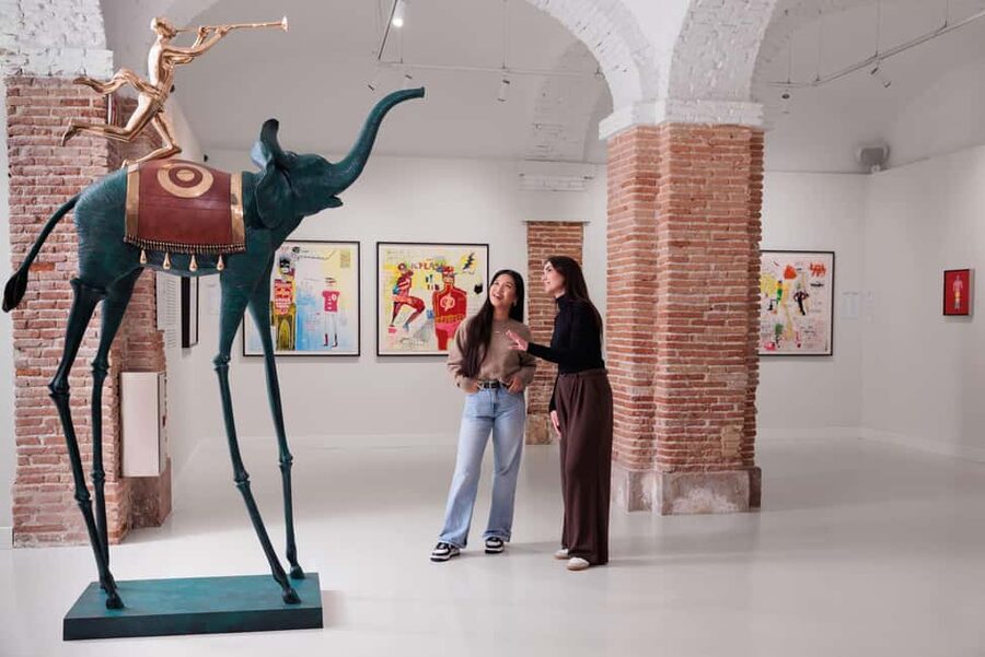 Moco Museum Barcelona Banksy & More - Why families and first-time museum visitors fit well