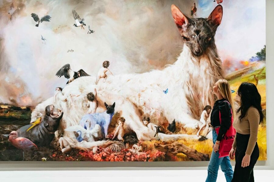 Moco Museum Barcelona Banksy & More - Who will get the most from Moco?