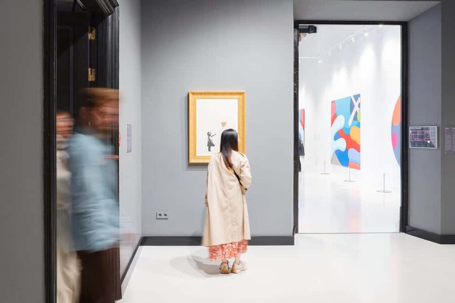Moco Museum Barcelona Banksy & More - A self-guided visit with plenty to read