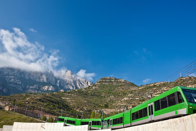 Montserrat Afternoon Tour & Black Madonna Priority Access - The return by cogwheel train