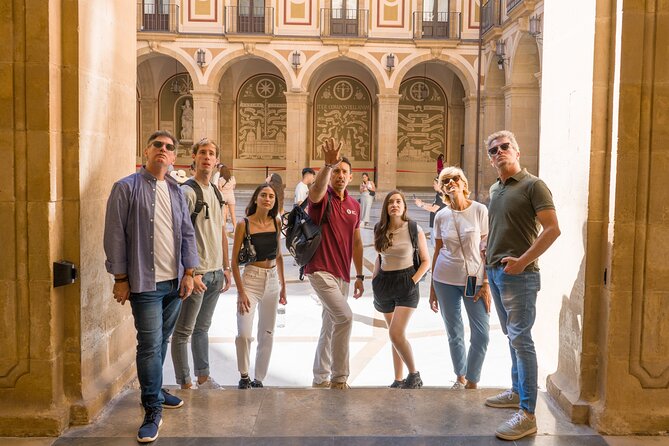 Montserrat Full Day Tour with Farmhouse Lunch and Winery Visit - Entering the Montserrat monastery