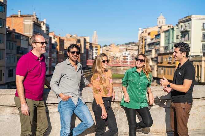 Montserrat, Girona & Costa Brava Guided Day Trip from Barcelona - Girona’s old quarter, cathedral, and river bridges