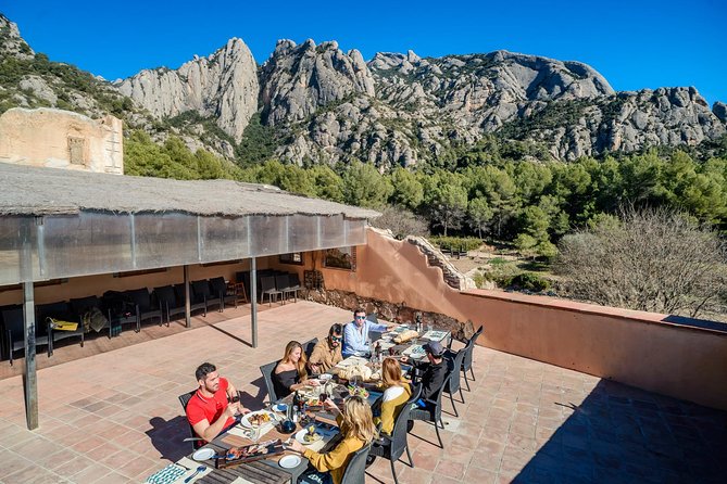 Montserrat Lunch & Wine at Farmhouse Small Group from Barcelona - Is $95.03 a fair price?