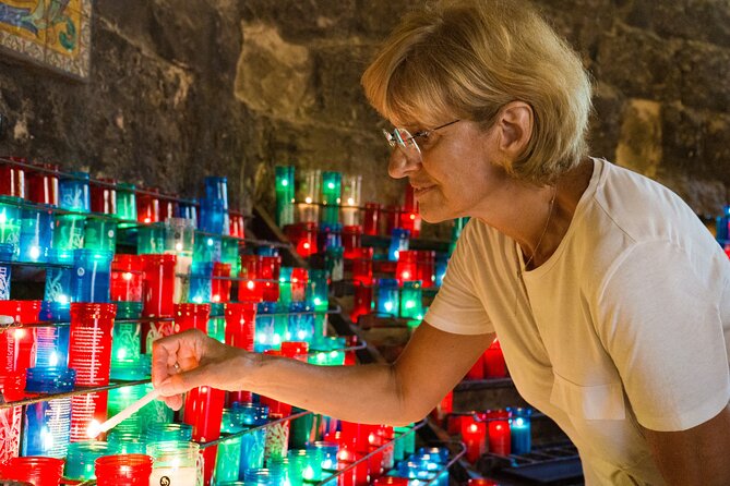 Montserrat Monastery Half Day Experience from Barcelona - Inside the basilica and beside La Moreneta