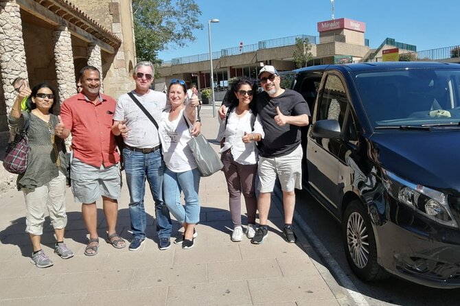 Montserrat Monastery Small Group or Private Tour Hotel pick-up - The Montserrat massif and the 30-minute walk