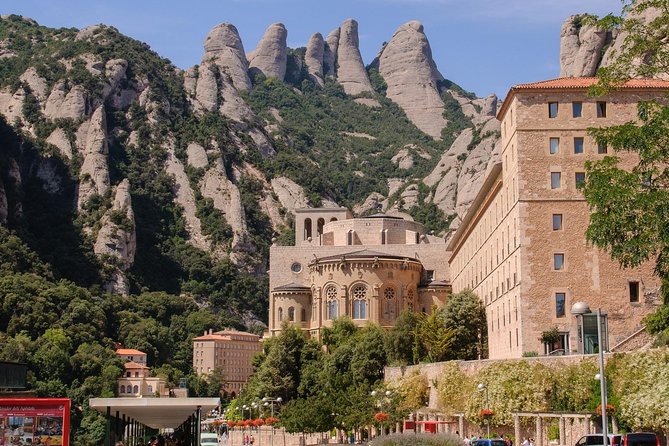 Montserrat Monastery Small Group or Private Tour Hotel pick-up - The Sant Joan funicular gives you the big view