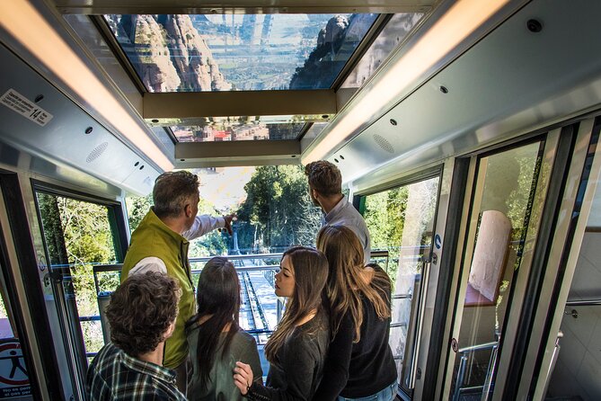 Montserrat Small Group: Monastery, Black Madonna & Natural Park - Meeting in Barcelona and leaving the city