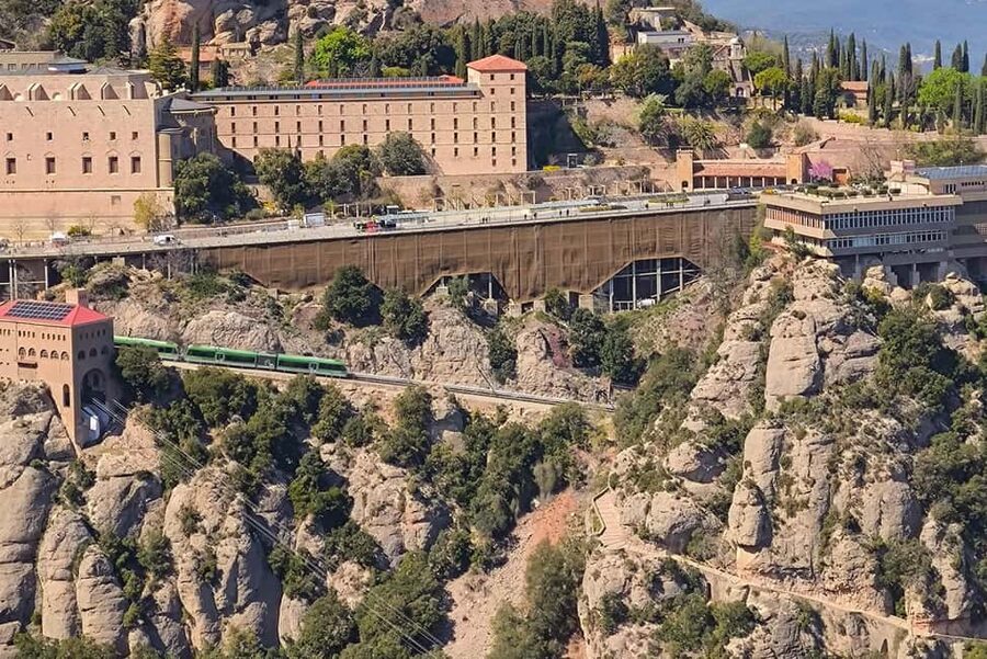 Montserrat Small Group Tour with Train and Cable Car - What the $108 price includes