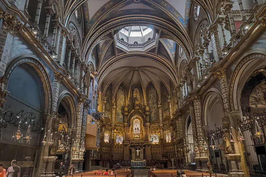 Montserrat Small Group Tour with Train and Cable Car - The 55-minute train ride from Barcelona