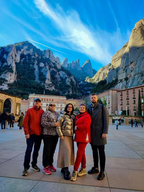 Montserrat Small Group Tour with Train and Cable Car - The 10-minute cable car ascent
