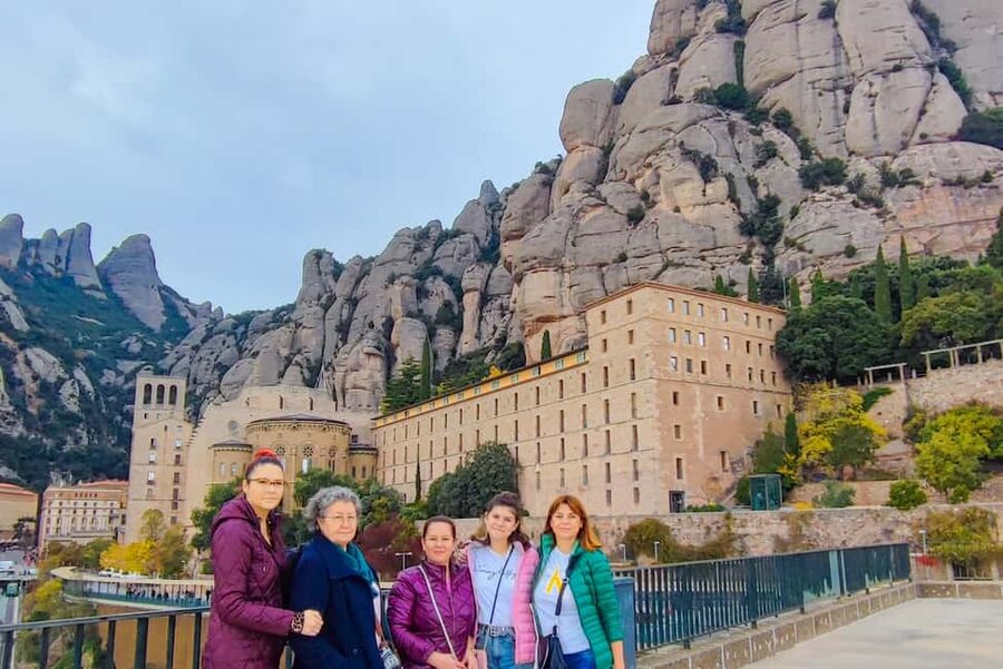 Montserrat Small Group Tour with Train and Cable Car - Entering the Basilica and seeing the Black Madonna
