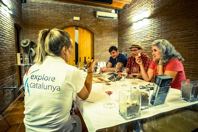 Montserrat & Winery Visit Tour with Traditional Farmhouse Lunch - A traditional lunch in the Penedès wine country