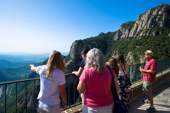Montserrat & Winery Visit Tour with Traditional Farmhouse Lunch - Inside a family winery near Vilafranca