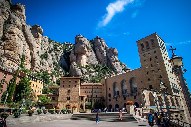 Montserrat & Winery Visit Tour with Traditional Farmhouse Lunch - Three hours among Montserrat’s cliffs and monastery