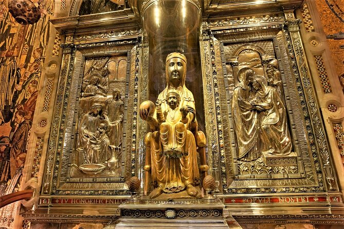 Montserrat with Cog-Wheel Train & Black Madonna Priority Access - One hour to choose your own Montserrat