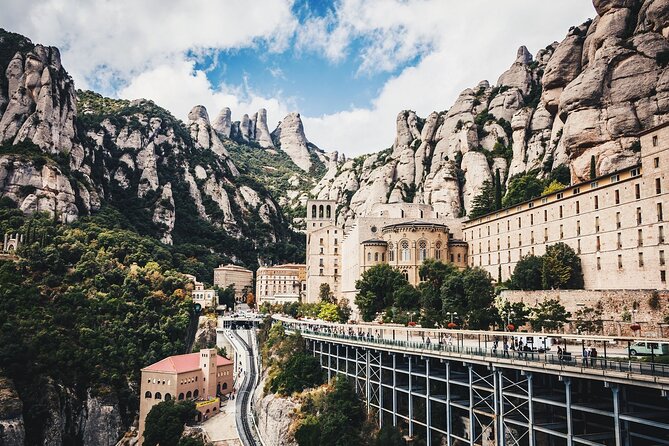 Montserrat with Cog-Wheel Train & Black Madonna Priority Access - The cog-wheel train gives you the right arrival