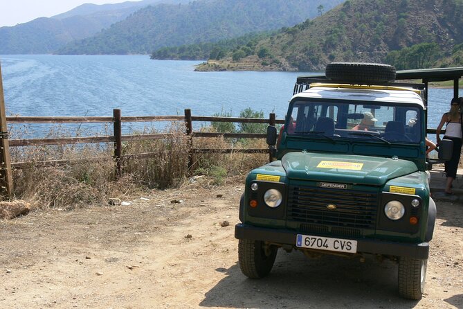 Natural Parck Jeep Eco Tour from Costa del Sol - Monda and the traditional lunch