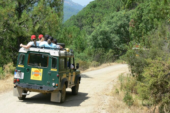 Natural Parck Jeep Eco Tour from Costa del Sol - Is the rough ride suitable for families?