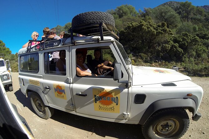 Natural Parck Jeep Eco Tour from Costa del Sol - Ojén, a white village with a small cave