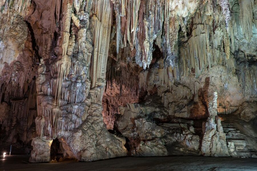 Nerja: Caves of Nerja Entry Ticket with Audio Guide - Key points at a glance