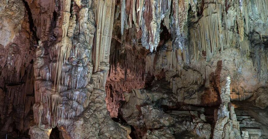 Nerja: Caves of Nerja Entry Ticket with Audio Guide - The cave paintings and what you can actually see