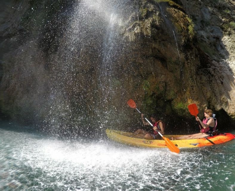 Nerja: Guided Kayak Tour Nerja Cliffs and Maro Waterfall - Should you book it?
