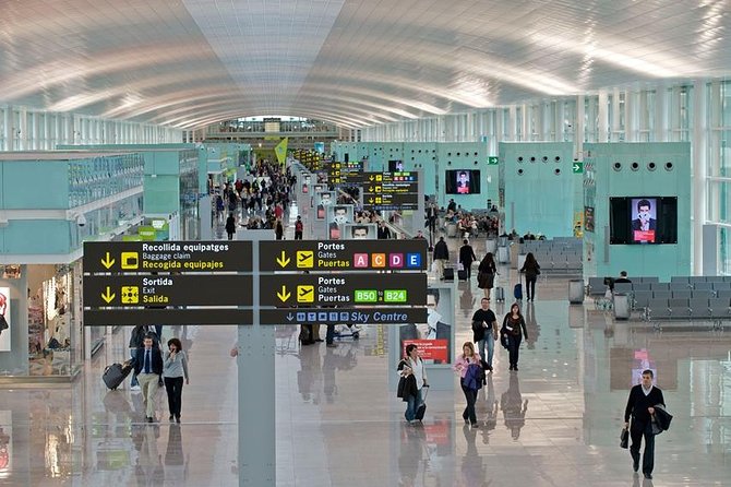 One-way Private Transfer From/To Barcelona Airport - Key points to know before booking