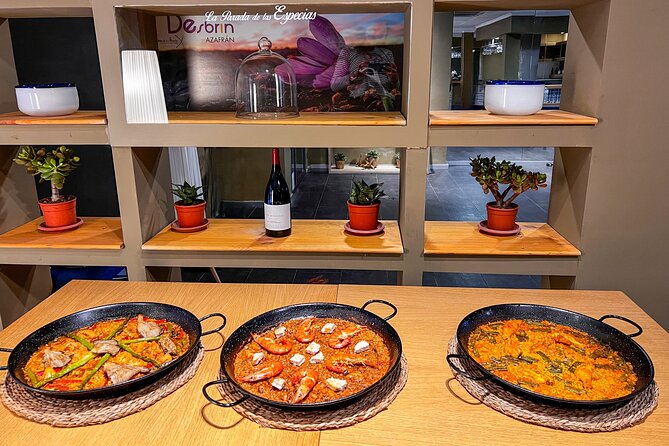 Paella Cooking Class, Wine Tasting & Central Market in Valencia - The value of $84.65