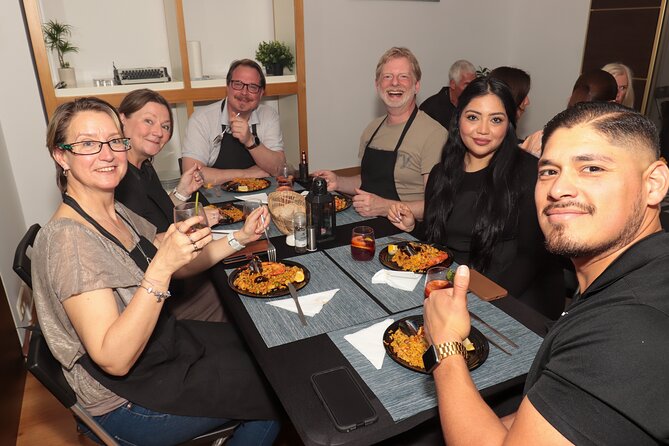 Paella Workshop with Bottomless Sangria in Central Madrid - What the three hours actually give you