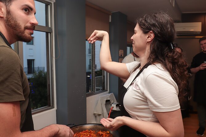 Paella Workshop with Bottomless Sangria in Central Madrid - Price and what you receive for $78.60