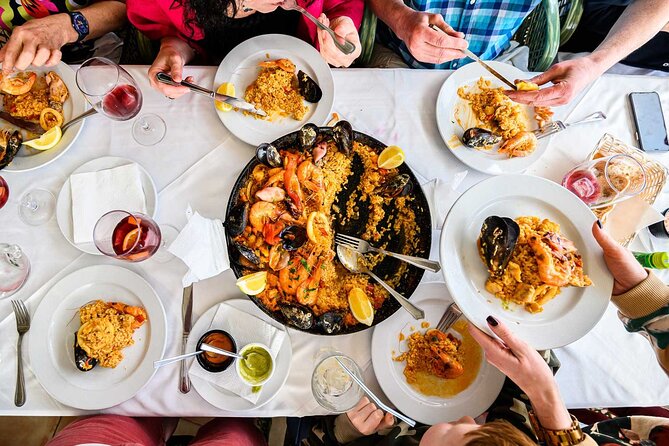 Paella Workshop with Bottomless Sangria in Central Madrid - Dietary needs and family suitability
