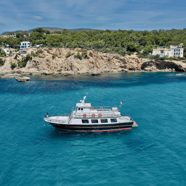 Palma Bay: Boat Tour with BBQ, Snorkelling, & Sunset Option - Three hours on the Super Delfin Verde