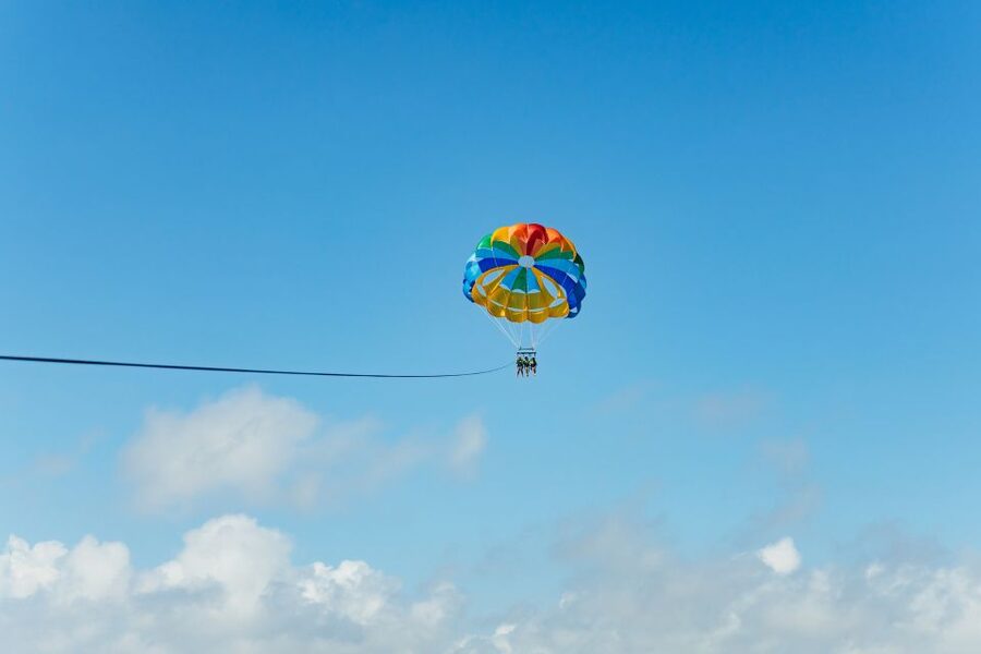 Palma Bay: Parasailing Experience - Meeting at Playa del Arenal