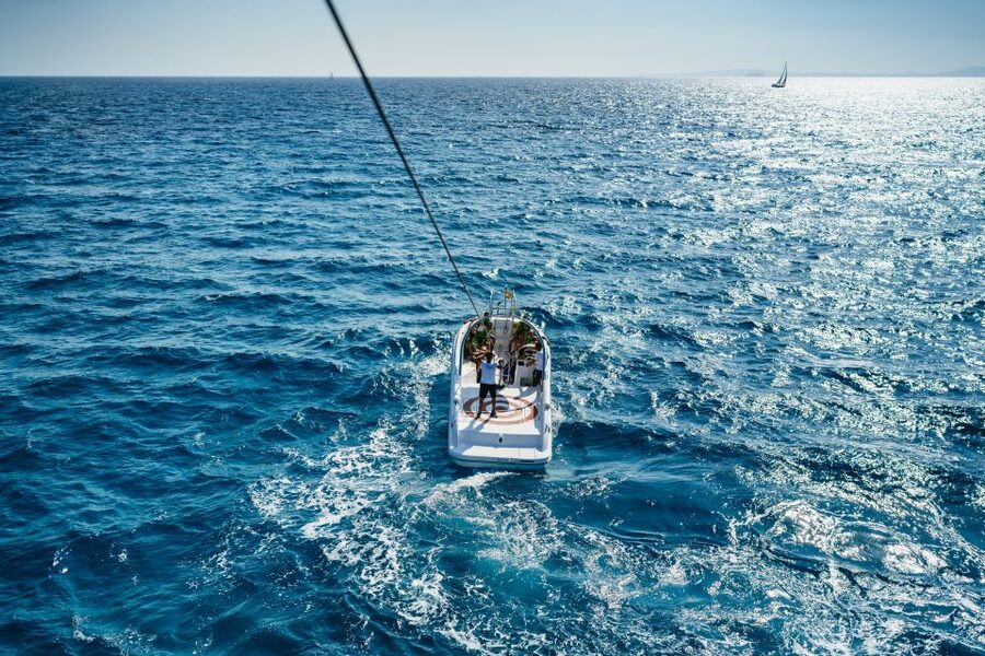 Palma Bay: Parasailing Experience - What the flight feels like