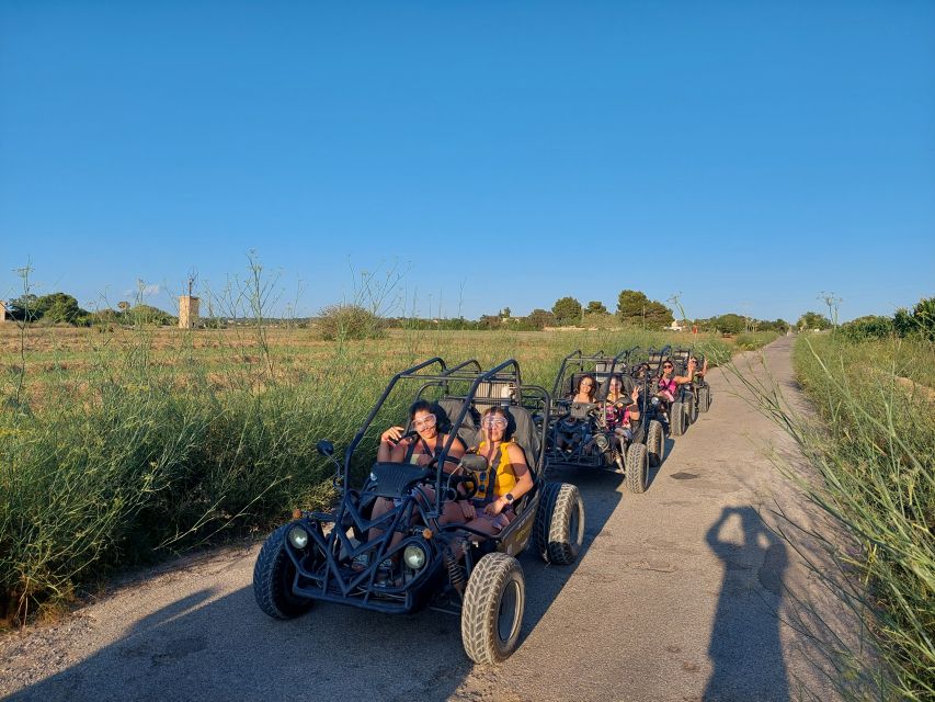 Palma de Mallorca: 2-Seater Buggy Adventure - Who will enjoy this most