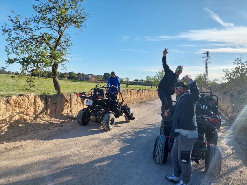 Palma de Mallorca: 2-Seater Buggy Adventure - A guide-led start for first-time drivers