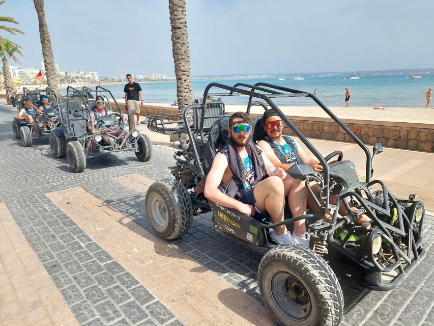 Palma de Mallorca: 2-Seater Buggy Adventure - The coastal run and the cove stop
