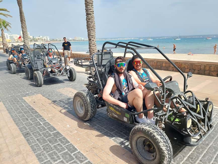 Palma de Mallorca: 2-Seater Buggy Adventure - License and vehicle rules to take seriously