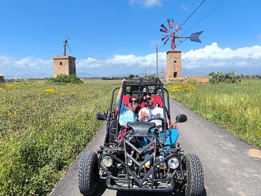 Palma de Mallorca: 2-Seater Buggy Adventure - What to pack for a comfortable ride