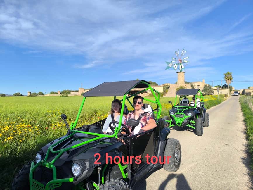 Palma de Mallorca: 2-Seater Buggy Adventure - Why the buggy makes the route more fun