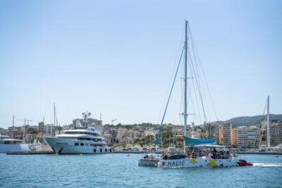5-Hour Catamaran Cruise with Lunch & Swim