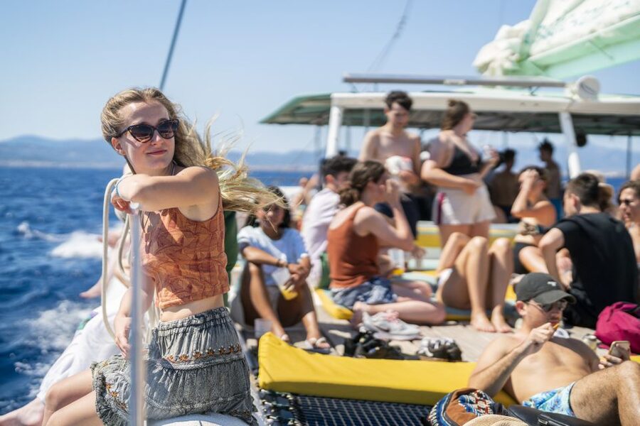 Palma de Mallorca: 5-Hour Catamaran Cruise with Lunch & Swim - What $69 gets you