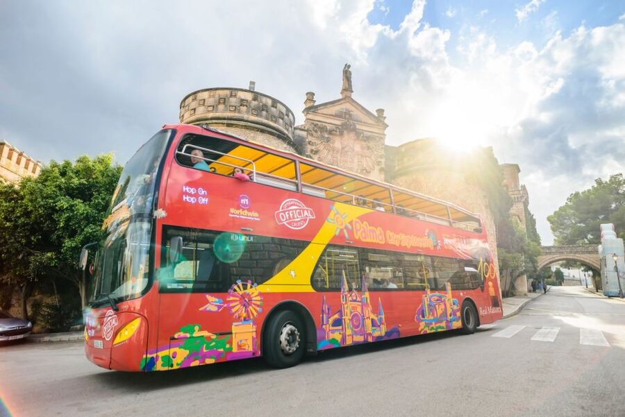 Palma de Mallorca: City Sightseeing Hop-On Hop-Off Bus Tour - Key points before you board