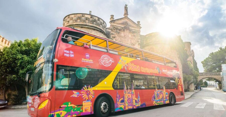 Palma de Mallorca: City Sightseeing Hop-On Hop-Off Bus Tour - Why this bus works well in spread-out Palma