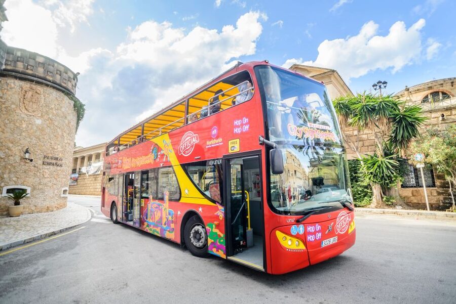 Palma de Mallorca: City Sightseeing Hop-On Hop-Off Bus Tour - Porta des Camp and the waterfront ride