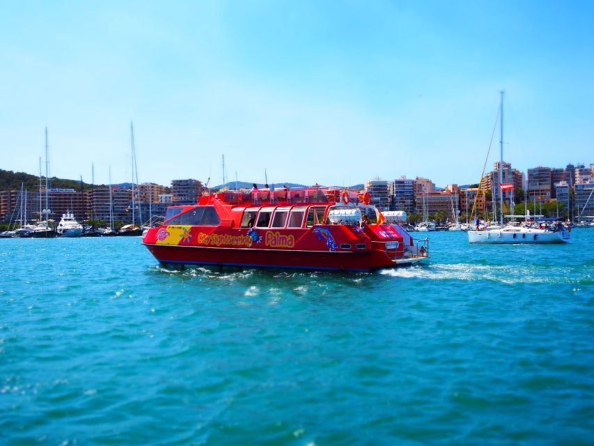 Palma de Mallorca: City Sightseeing Hop-On Hop-Off Bus Tour - Pueblo Espanyol and the Spanish Village